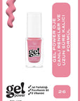 Golden Rose Gel Power Gel-Like Nail Color No:26 10.2ml