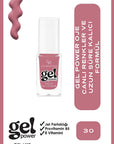 Golden Rose Gel Power Gel-Like Nail Color No:30 10.2ml