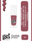 Golden Rose Gel Power Gel-Like Nail Color No:31 10.2ml