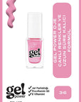 Golden Rose Gel Power Gel-Like Nail Color No:36 10.2ml
