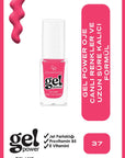 Golden Rose Gel Power Gel-Like Nail Color No:37 10.2ml