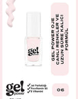 Golden Rose Gel Power Gel-Like Nail Color No:06 10.2ml