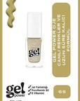 Golden Rose Gel Power Gel-Like Nail Color No:65 10.2ml