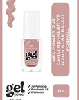 Golden Rose Gel Power Gel-Like Nail Color No:84 10.2ml