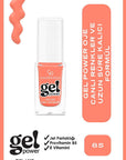 Golden Rose Gel Power Gel-Like Nail Color No:85 10.2ml