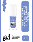 Golden Rose Gel Power Gel-Like Nail Color No:87 10.2ml