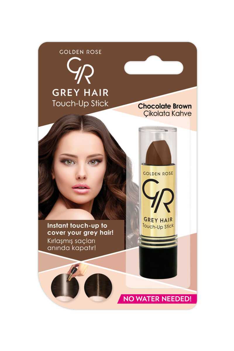 Golden Rose Grey Hair Touch-Up Stick 08 Chocolate Brown 4.2g