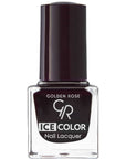 Golden Rose Ice Color Nail Lacquer 128 Mini Polish 6ml