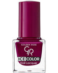 Golden Rose Ice Color Nail Lacquer Mini Polish 140 6ml