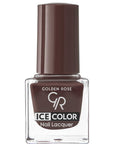 Golden Rose Ice Color Nail Lacquer 161 High-Shine Mini Polish