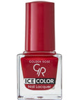 Golden Rose Ice Color Nail Lacquer 192 Glossy Mini Polish 6ml