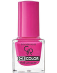 Golden Rose Ice Color Nail Lacquer 201 Mini Polish 6ml