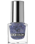 Golden Rose Ice Color Nail Lacquer Glitter 223 Mini Polish 6ml