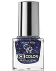 Golden Rose Ice Color Nail Lacquer Glitter 228 - 6ml