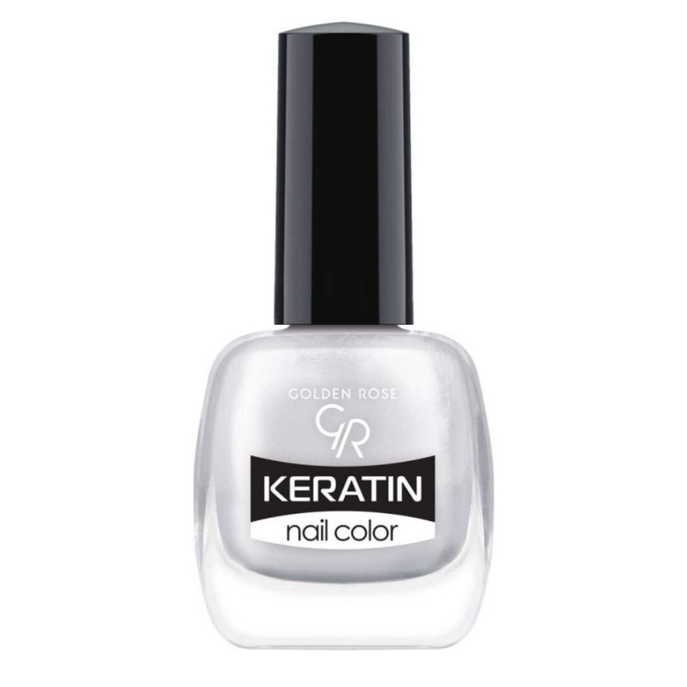 Golden Rose Keratin Nail Color 126 Strengthening Polish 10.2ml