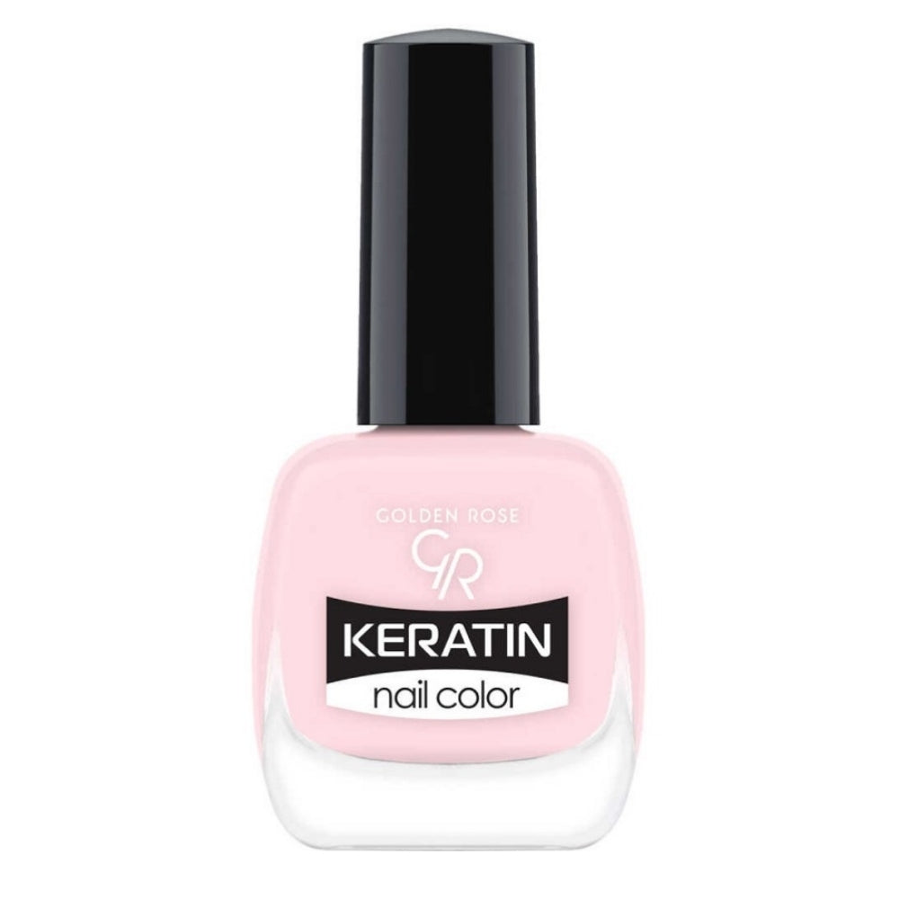 Golden Rose Keratin Nail Color 131 Strengthening Polish 10.2ml