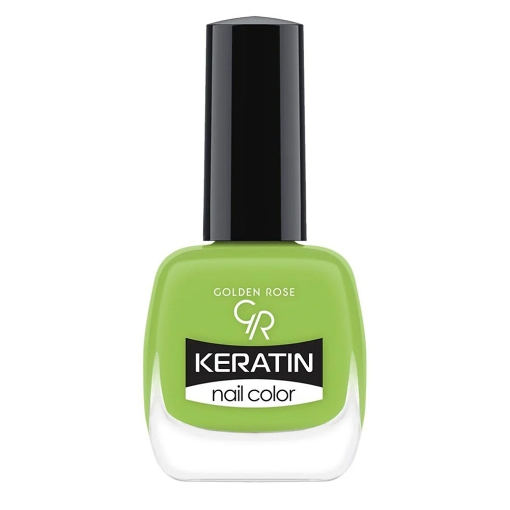 Golden Rose Keratin Nail Color Strengthening Polish 104