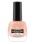 Golden Rose Keratin Nail Color Strengthening Polish 108 10.5ml