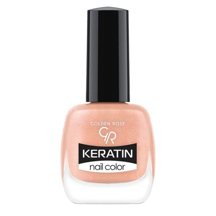 Golden Rose Keratin Nail Color Strengthening Polish 108 10.5ml