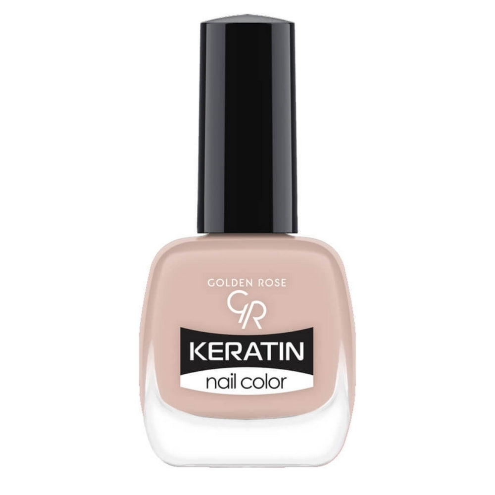 Golden Rose Keratin Nail Color Strengthener Polish 11 10.2ml