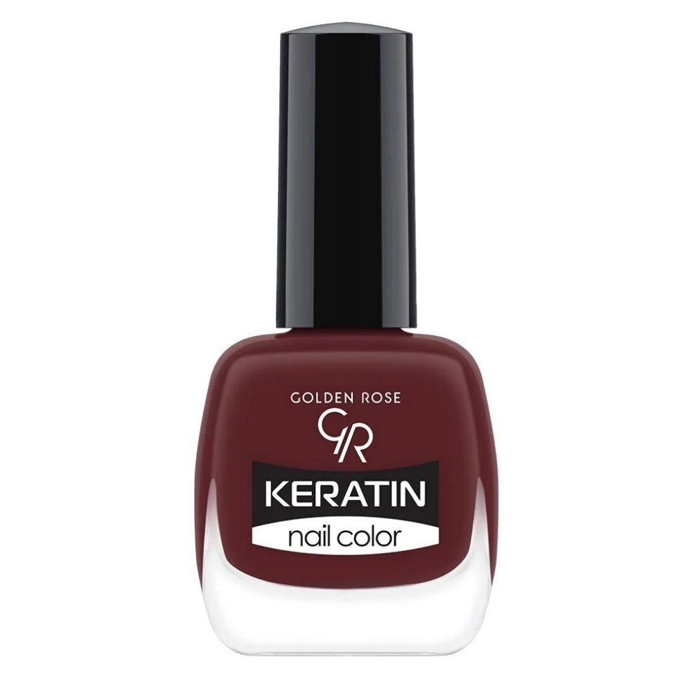 Golden Rose Keratin Nail Color Strengthening Polish 120