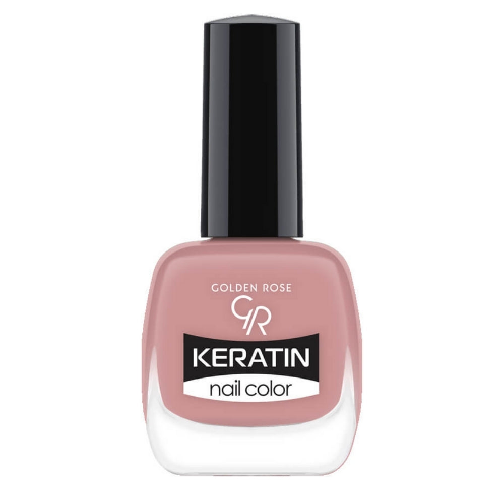 Golden Rose Keratin Nail Color in Shade 18 10.5ml