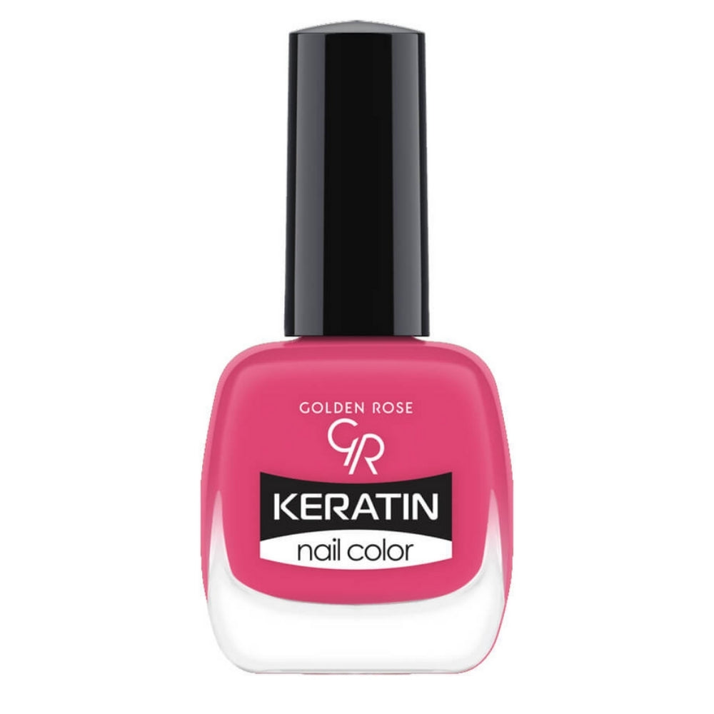 Golden Rose Keratin Nail Color Strengthens & Shines 31 10.5ml