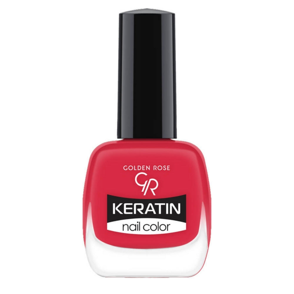 Golden Rose Keratin Nail Color Strengthening Polish 32 10.2ml