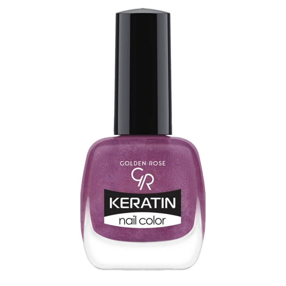 Golden Rose Keratin Nail Color Strengthens & Shines 62 - 10.5ml