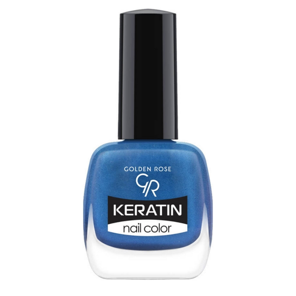 Golden Rose Keratin Nail Color Strengthening Polish 75 10.2ml