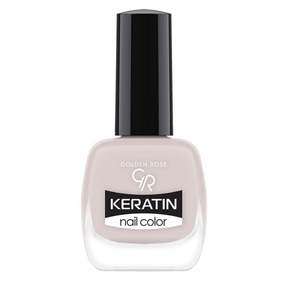 Golden Rose Keratin Nail Color Strengthening Polish 83 10.5ml