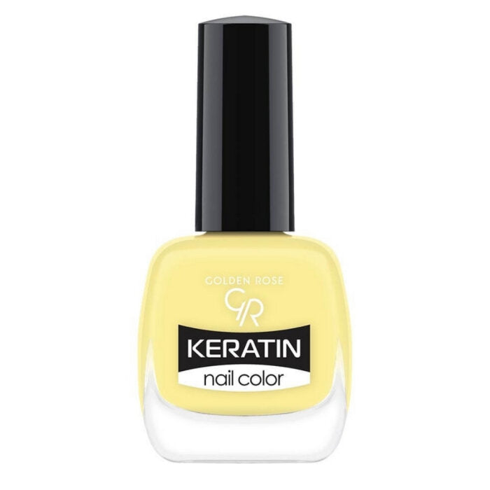 Golden Rose Keratin Nail Color Strengthening Polish 94 10.2ml