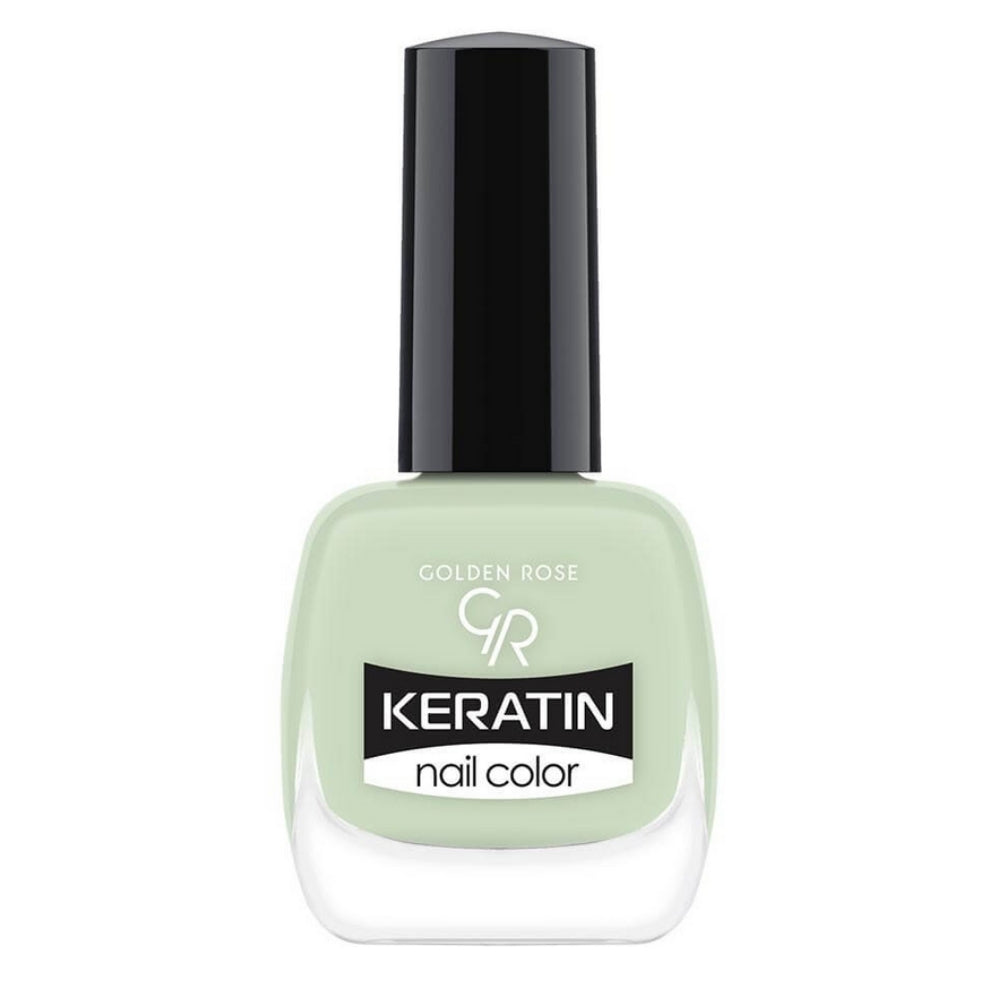 Golden Rose Keratin Nail Color Strengthening Polish 95 10.2ml