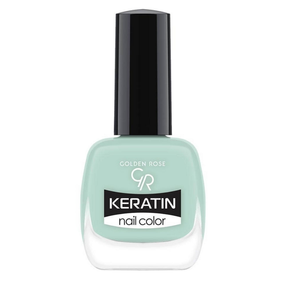 Golden Rose Keratin Nail Color 96 - Strengthening Polish 10.2ml