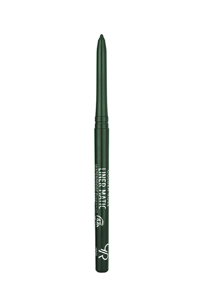 Golden Rose Liner Matic Waterproof Eyepencil 210 Pine Green