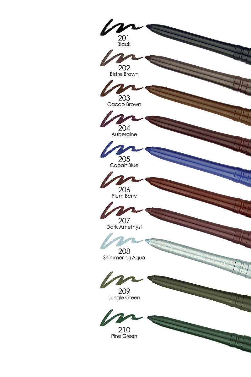 Golden Rose Liner Matic Waterproof Eyepencil 210 Pine Green
