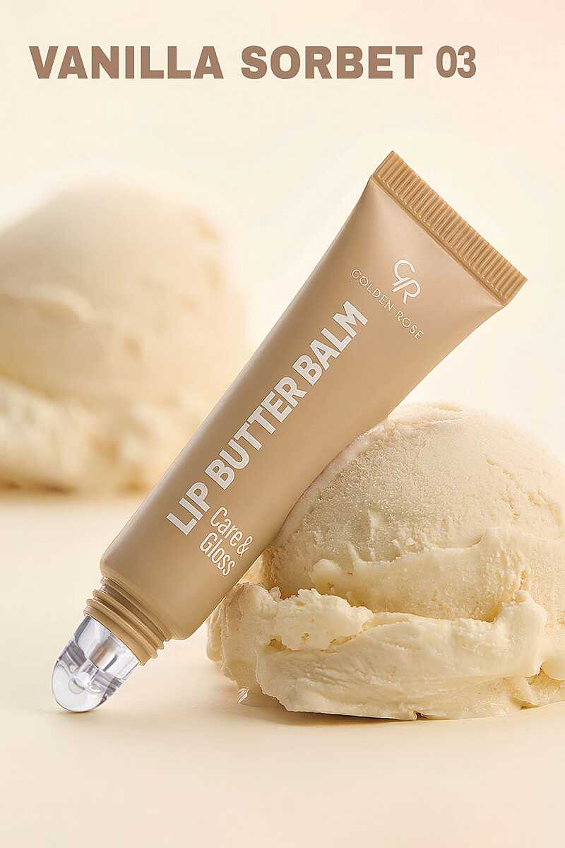 Golden Rose Lip Butter Balm 03 Vanilla Sorbet 1pc