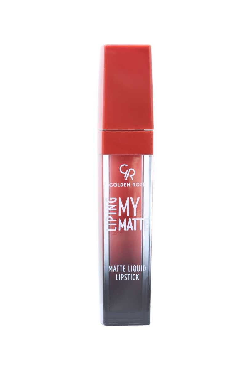 Golden Rose My Matte Liquid Lipstick Ultra Matte 28