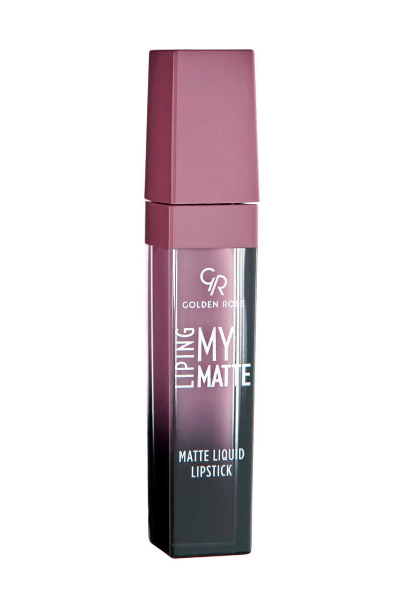 Golden Rose My Matte Liquid Lipstick 06 Ultra Matte 5ml