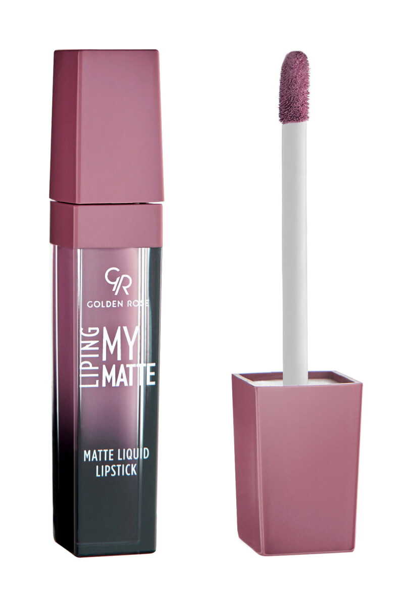 Golden Rose My Matte Liquid Lipstick 06 Ultra Matte 5ml
