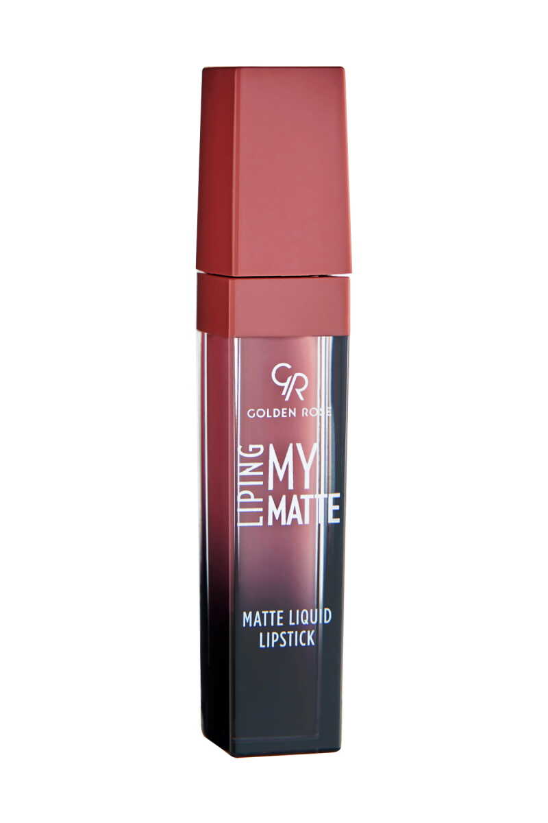 Golden Rose My Matte Liquid Lipstick 08 - Ultra Matte 5ml