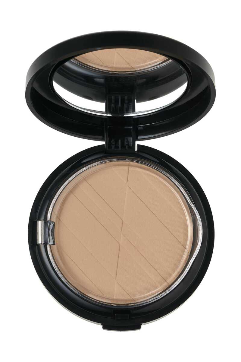 Golden Rose Longstay Matte Face Powder SPF 15 - Shade 07 Wheat, 16H Wear