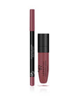 Golden Rose Matte Lipkit Rose Taupe