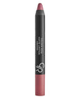 Golden Rose Matte Lipstick Crayon 12 - Velvet Finish 3.5g