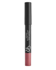 Golden Rose Matte Lipstick Crayon 12 - Velvet Finish 3.5g