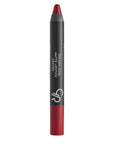 Golden Rose Matte Lipstick Crayon 23 Long-Wear Lip Color