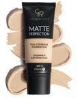 Golden Rose Matte Perfection Foundation Cool 5 30ml