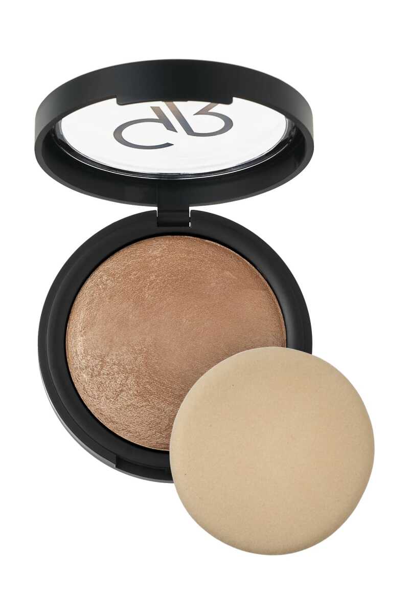 Golden Rose Mineral Terrabaked Powder 09 Rose Beige 9g