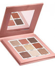 Golden Rose Miss Beauty Nude Addict Eyeshadow Palette 9g