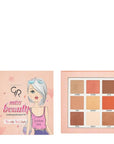 Golden Rose Miss Beauty Nude Addict Eyeshadow Palette 9g